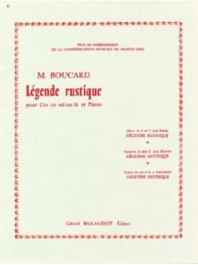Légende rustique
